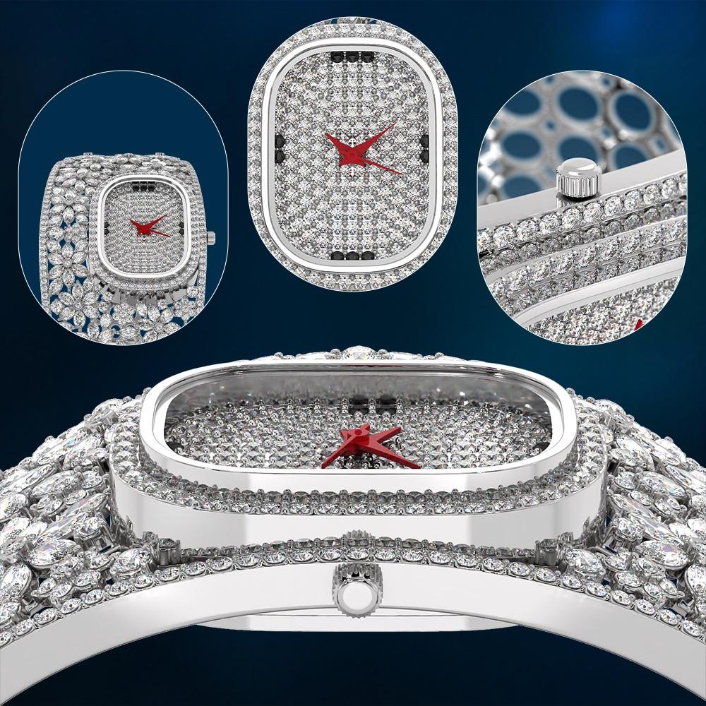 Women's American Diamond Designer Watch